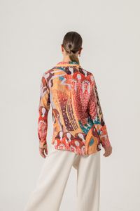 Camisa estampada Klimt Beethoven