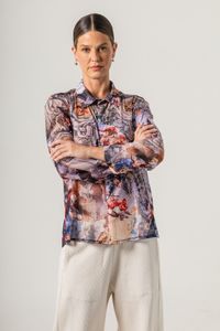 Camisa de Tule Lightmatter Sistine