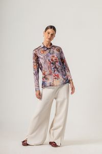 Camisa de Tule Lightmatter Sistine