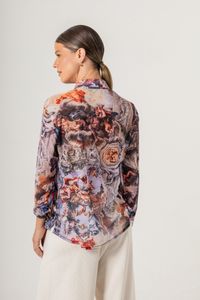 Camisa de Tule Lightmatter Sistine