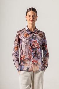 Camisa de Tule Lightmatter Sistine
