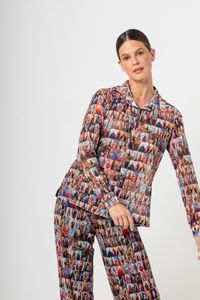 Camisa de Tule Santinhos
