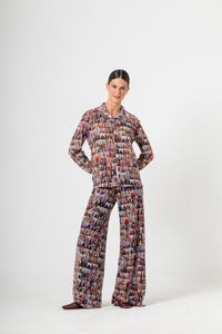 Camisa de Tule Santinhos