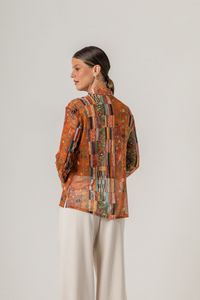 Camisa de Tule Klimt Golden Knight
