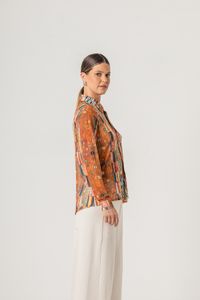 Camisa de Tule Klimt Golden Knight
