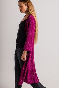 Kimono Lantejoulas