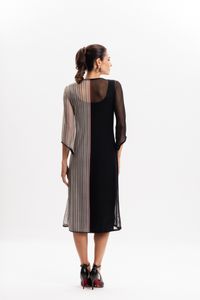Kimono Longo em Tule Greco David