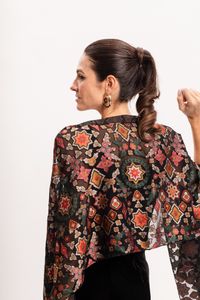 Lenço Estampado em Viscose