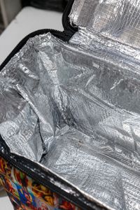 Lancheira Térmica Estampada Santinhos com Alça