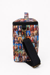 Lancheira Térmica Estampada Santinhos com Alça