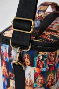 Lancheira Térmica Estampada Santinhos com Alça