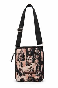 Bolsa Bag Transversal Estampada Indios
