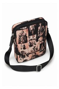 Bolsa Bag Transversal Estampada Indios