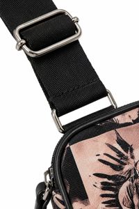 Bolsa Bag Transversal Estampada Indios