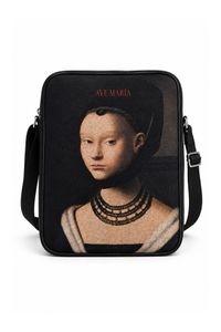 Bolsa Bag Transversal Estampada Quadro renascentista