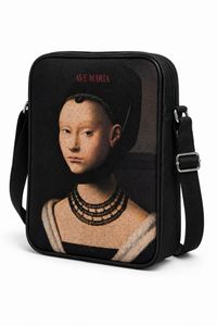 Bolsa Bag Transversal Estampada Quadro renascentista