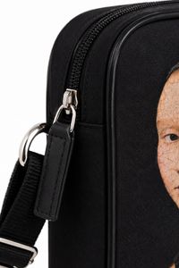 Bolsa Bag Transversal Estampada Quadro renascentista