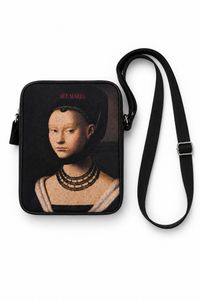 Bolsa Bag Transversal Estampada Quadro renascentista