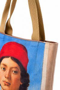 Sacola Eco Estampada Quadro Renascentista