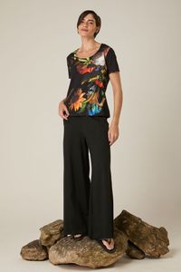 Blusa de Malha Estampa Elias Vanden Broeck