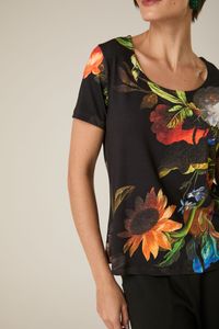 Blusa de Malha Estampa Elias Vanden Broeck