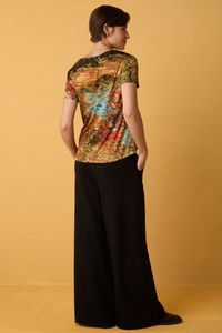 Blusa de Malha Estampa Vicente Van Gogh