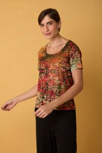 Blusa de Malha Estampa Vicente Van Gogh