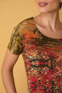 Blusa de Malha Estampa Vicente Van Gogh