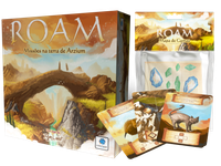 Foto do produto Roam Combo (Base + Expansão + Promos)