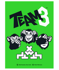 Foto do produto TEAM3 GREEN