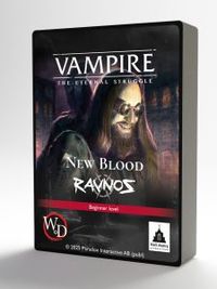 Foto do produto  VTES – Sangue Novo – Ravnos (VERSÃO EM INGLÊS)