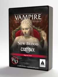 Foto do produto VTES – Sangue Novo – Tzimisce (VERSÃO EM INGLÊS)