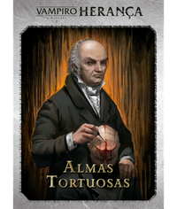 Foto do produto Vampiro: A Máscara – Herança – Expansão 1 – Almas Tortuosas