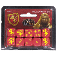 Foto do produto A Song of Ice & Fire: Dados Lannister
