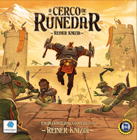 Foto do produto O Cerco de Runedar
