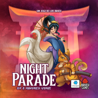 Foto do produto Combo Night Parade + Cursed Throne + Monkey King