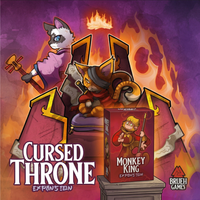Foto do produto Combo Cursed Throne + Monkey King