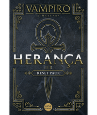Foto do produto  Vampiro: A Máscara – Herança – Reset Pack