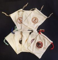 Foto do produto  Kemet: Sacolas Organizadoras
