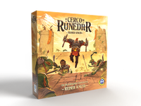 Foto do produto O Cerco de Runedar