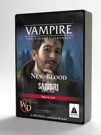 Foto do produto VTES – Sangue Novo – Salubri (VERSÃO EM INGLÊS)