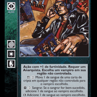 Foto do produto VtES - Carta Avulsa:  Má Influência (Undue Influence)