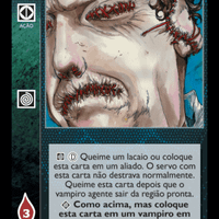 Foto do produto VtES - Carta Avulsa: Privação Sensorial (Sensory Deprivation)