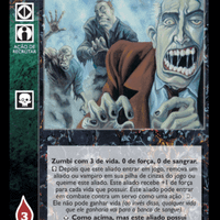 Foto do produto VtES - Carta Avulsa: Horda Trôpega (Shambling Hordes)