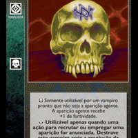 Foto do produto VtES - Carta Avulsa: Maestria da Mortalha (Shroud Mastery)