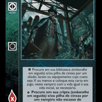 Foto do produto VtES - Carta Avulsa: Convocar a História (Summon History)