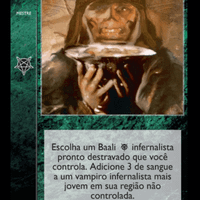 Foto do produto VtES - Carta Avulsa: Cuidar do rebanho (Tend the Flock)