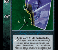 Foto do produto VtES - Carta Avulsa: Corrupção (Corruption)