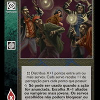 Foto do produto VtES - Carta Avulsa: Fogo Fátuo (Will-o´-the-Wisp)