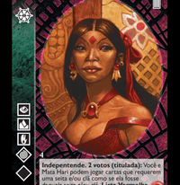 Foto do produto VtES - Carta Avulsa: Mata Hari